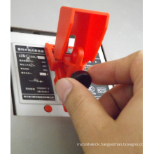 Durable dielectric circuit breaker Lockout with CE marked